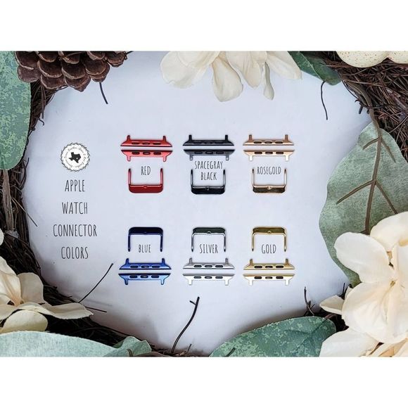 Patriotic USA Scrunchies Watch Band for Apple Watch, Fitbit Sense Versa 321 Lite - Picture 4 of 6